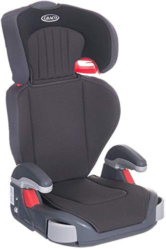 Graco Junior Maxi Lightweight High back Booster Car Seat, Group 2/3, Midnight Black