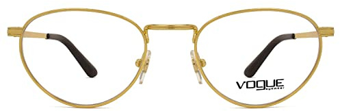 Vogue 0VO4084 Monturas de Gafas, Gold, 50 para Mujer
