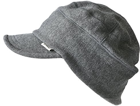 CHARM Gorra Hombre & Mujer Visera de Beisbol, Gris Oscuro