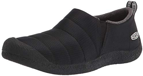 KEEN Men's Howser 2 Slipper, Triple Black, 8 UK