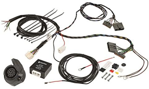 Westfalia Elektrosatz 13-polig und fahrzeugspezifisch für VW Polo VI (ab BJ 08/17), Seat Ibiza V (ab BJ 02/17), Seat Arona (ab BJ 11/17)