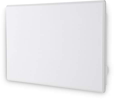 Adax Eco Basic, radiatore elettrico – 600 W, bianco, termostato con timer, riscaldamento elettrico a parete, radiatore elettrico, 330 mm, temperatura di gelo, modalità settimanale, convettore da