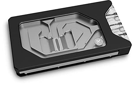 EK WATER BLOCKS EK-Quantum Vector FE RTX 3090 D-RGB - Silberfarben, Wasserkühlung für Desktop-GPUs, 213 mm, Wasserkühlung