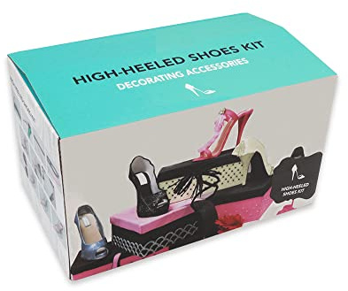 The Cake Decorating Co. 3D High Heel Shoe Kit