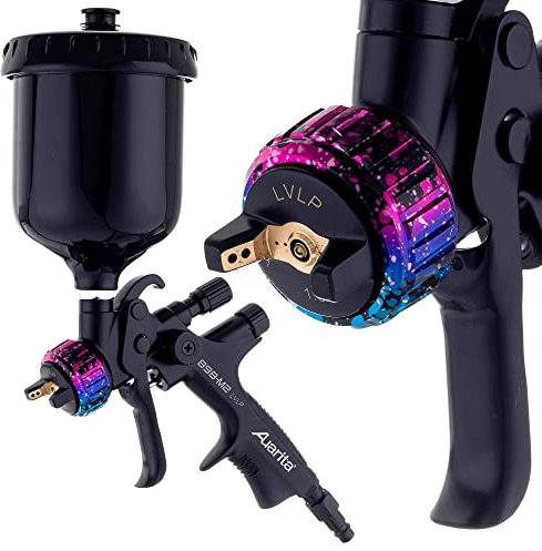 Pistolet à Peinture AUARITA buse 1.8 LVLP 898-M2 Corps Teflon