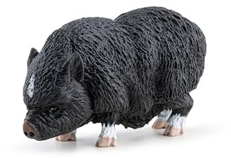 Papo – Figuras coleccionables – Cerdo vietnamita – 51190 – Animales de la Granja – para niños – Niñas y niños – De 3 años