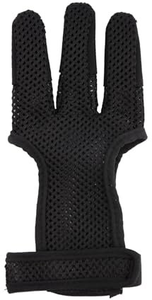 BEARPAW PRODUCTS Schießhandschuh Summer Glove | Bogensport | Schutzkleidung | Robustes Leder |