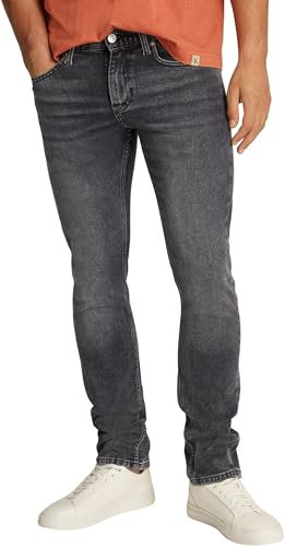 Calvin Klein Herren Jeans Hose Slim Fit mit Stretch ,Denim Grau ,32W / 32L