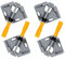 4 Pcs Right Angle Clamp, 90 Degree Corner Clamp, Photo Framing Tool, Single Handle Aluminium Alloy Corner Clamp for Woodwork, Woodworking Clamp, for Carpenter DIY Welding Woodworking Engineering
