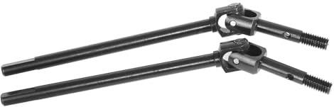 Accesorios RC Compatible con RGT 136100 V3 1/10 RC Car Upgrade Parts Accesorios 2 Piezas Metal CVD Eje De Transmisión Eje De Transmisión R86419