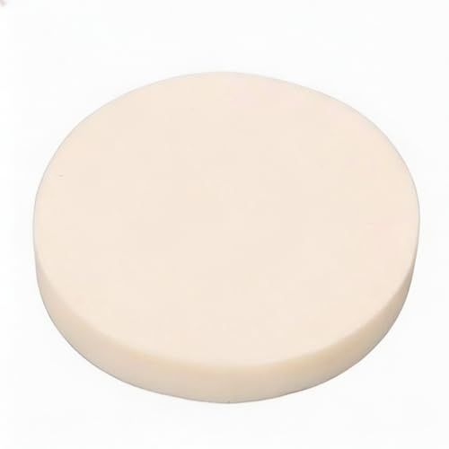 TMAPRUVG High Density Round Foam Board 30/40/50/60cm Diameter,DIY Cuttable Upholstery Foam Sheet,Circle Chair Cushion Seat Padding,Memory Sponge Futon Padding (50X50CM,3CM)