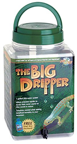 Zoo Med BD-1 The Big Dripper, dropp för reptiler