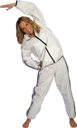 Hydas Sauna-Anzug Gr. S - M (mit Reißverschluss)