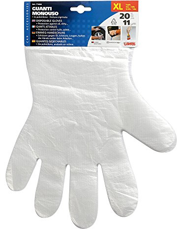 LAMPA 71404 Pièce Gants jetables