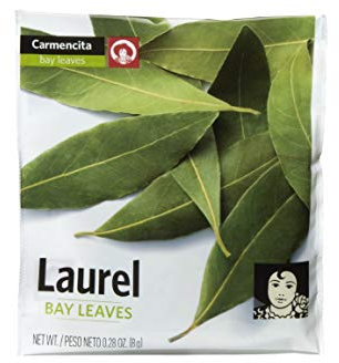 Carmencita Hojas de Laurel, Formato con Autocierre 8g