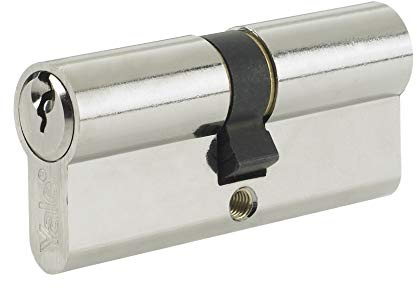 Yale B-ED4550-SNP - Euro Cylinder Lock - 45/50 (105mm) / 45:10:50 - Nickel Finish - Standard Security - Polybag