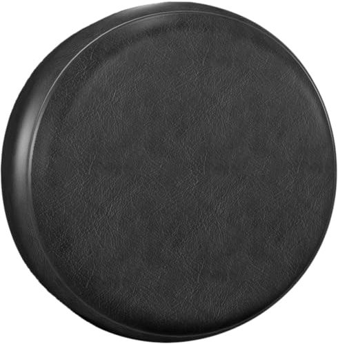 AmFor Housse de pneu de secours universelle pour Jeep, remorque, RV, VUS, camion et bien d'autres véhicules, diamètre de roue : 76,2 cm - 78,7 cm, protecteurs de pneu résistants aux intempéries (noir)