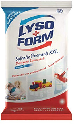 Lysoform Salviette Igienizzanti Per Superfici - 0.468 Gr