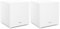 Tenda Nova MW12 Mesh WLAN System - AC2100 Tri-Band WLAN Mesh System - Reichweite bis zu 350m² & 100 Geräte - 6X Gigabit Port - Ersetzt WLAN Router & Repeater - Kompatibel mit Alexa - 2er-Pack