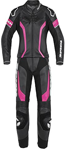 SPIDI Laser Touring 2-Teiler Damen Motorrad Lederkombi
