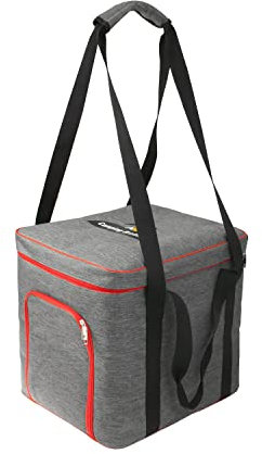 Camping Brothers Outdoor Portable Toilet with Carry Bag (5.3 Gallons Capacity Waste Tank) Camping Porta Potty Supports 286 LBS and Up to 50 Flushes (Carry Bag Only)