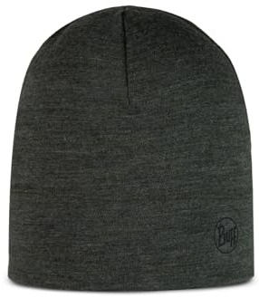 Buff Gorro, Merino Midweight , Adulto Hombre Mujer, Green, Talla unica