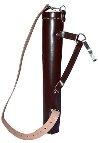 Archery Quiver Leather Quiver Archery Back Quiver, Side Quiver