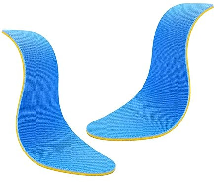 MAGICLULU Einlegesohlen Für Männer Atmungsaktiv Schweißabsorbierend Sportschuhkissen Aus Netzgewebe Und Baumwolle Stoßdämpfend Fußgewölbeunterstützung Massagekissen Beidseitig