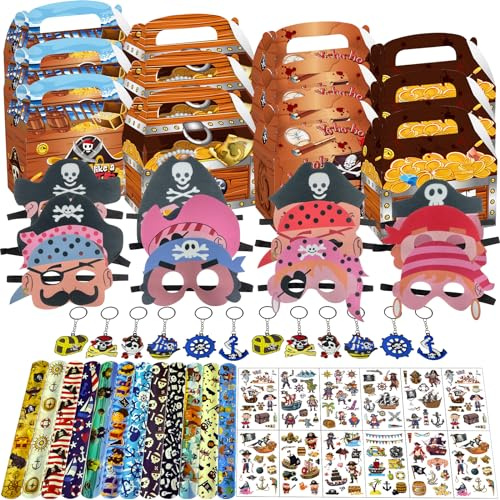 PQKL-Party Festa Pirata Bambini - Pignata e Borse per Compleanno