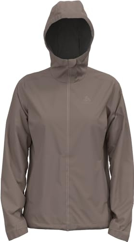 Odlo dam Odlo Regenjacke Damen Aegis 2.5l Waterproof I Wasserdichte Hardshell Jacke I Wanderjacke Utomhusjacka