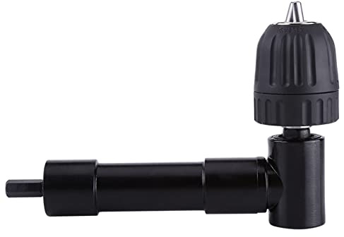 Batteria Piccola, Trapano Ad Angolo Retto, Mandrino per Trapano Ad Angolo, Mandrino per Prolunga per Trapano Ad Angolo Retto 90 Gradi, Gambo 8 Mm, Strumento di Estensione