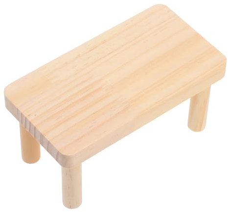 DRESSOOS Kleine Hamsterplattform Aus Echtem Holz Multifunktional Als Meerschweinchen Rattenzubehör Bietet Gemütlichen Spiel Ruhebereich Fördert Bewegung Und Gesundheit Im Käfig