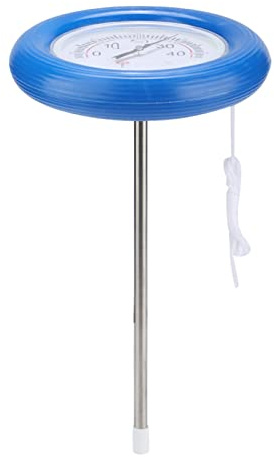 Yinhing Swimming Pool Thermometer, Floating Pool Thermometer, Spa Badtunna Vattentemperaturtestmätare, Vilda Simningstillbehör
