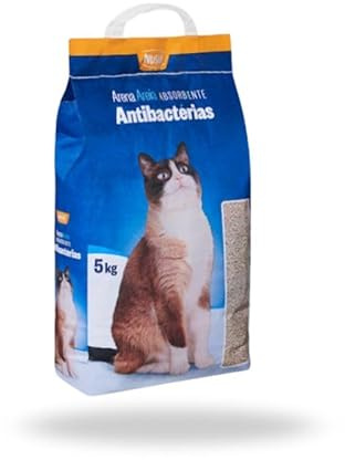 Arena para Gato Antibacterias Nuske Bolsa 5 kg