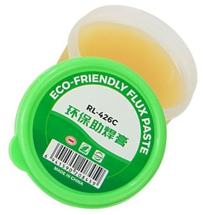 MZRAN Pâtes à souder à haute efficacité pour réparer des composants électroniques, soudure efficace, amateurs, conformité environnementale, réparation électronique