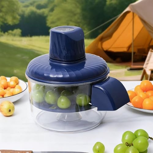 Éplucheur Automatique, Eplucheur Légumes Electrique, Eplucheur Pomme De Terre, Machine De Pelage De Raisin, 24x24x18cm, Pour L'Ail, Raisin, Pomme De Terre, Tomate, Grenade, Fruit, Légume