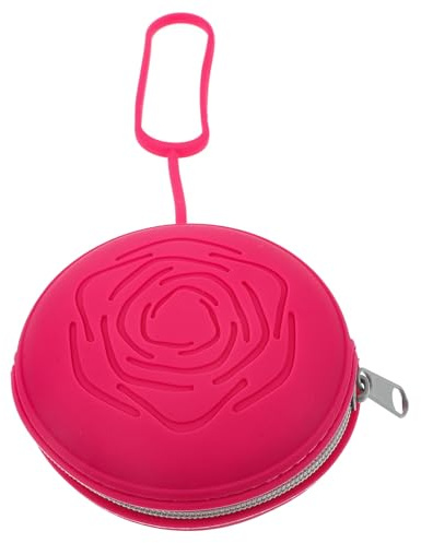 VICASKY Custodia Portatile in Silicone per Coppette Mestruali, Contenitore Leggero e Pratico per Stoccaggio Igienico, Organizer da Viaggio per Femminile Quotidiana