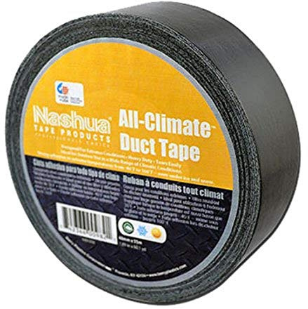 Nashua ALL-CLIMATE Extreme Duct Tape: 2 in. x 60 yds. (Black)