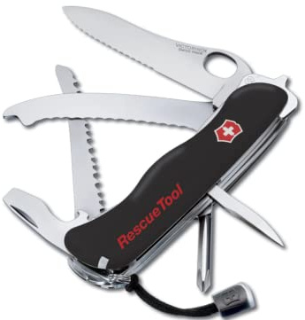 Victorinox Hunter Pro Taschenwerkzeug HunterPro Schwarz Inklusive Etui, Schwarz, One Size, 0.9410.3