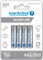 EverActive Lot de 2 Batteries Rechargeables Ni-MH, Mono R20 de qualité supérieure pré-chargées Silver Line 1,2 V