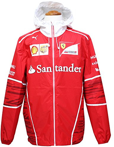 Puma SF Team Giacca, Rosso Corsa, XL