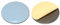 8 Stück HKB ® Teflon-Möbelgleiter zum Kleben, ø=65mm, 5mm stark, PTFE mit Klebefläche, Hersteller HKB, Artikel-Nr. 20333