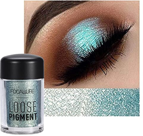 Glitter Ombretto Bellezza Occhi Pigmento Lucido Polvere Labbra Sciolti Trucco Cosmetico (#4)