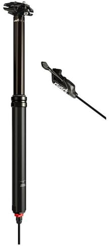 Rockshox Reverb Stealth Satelstütze Schwarz 125mm
