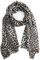Ever Bloom Damen Schal mit Leopard Muster, Leichtes Halstuch mit Fransen, Modische und Elegante Sommer und Helbst Leo Schals für Frauen, Schal Farben:Khaki