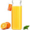 KADAX Krug, Glaskanne, Glaskrug aus robustem Glas, Wasserkrug mit Auslauf und handlichem Griff, Glaskaraffe für kalte Getränke, Saft, Milch, Eistee, transparent (Ben, 1.1L)