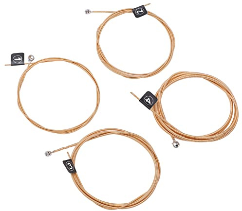 Bass string, G RE A E Heavy Duty Metal bass string accessories for playing