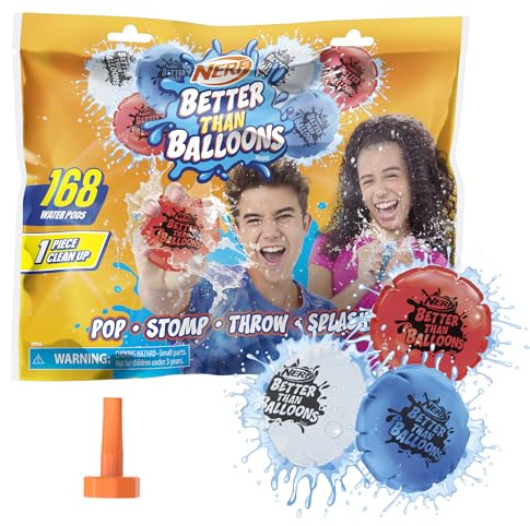 NERF Better Than Balloons Water Toys, 168 Pods