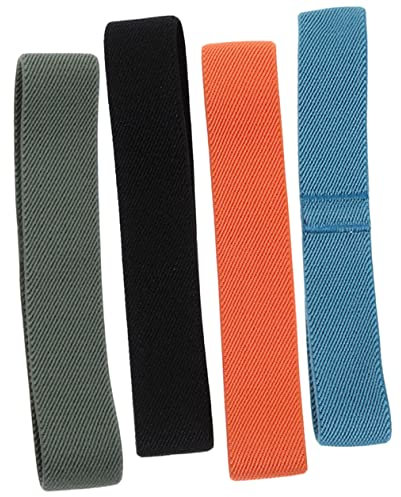 MAGICLULU 4Er-Box Bento-Box-Gurt elastisches Band Mittagspunsch Lunch-Box Elastischer Gurt für Picknick-Lunchbox Outdoor-Lunchbox-Band einstellbar Gummiband Laptop Brotdose