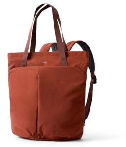 Bellroy Lite Totepack (18 liter lightweight tote bag and backpack, for beach, travel and every day) - Clay